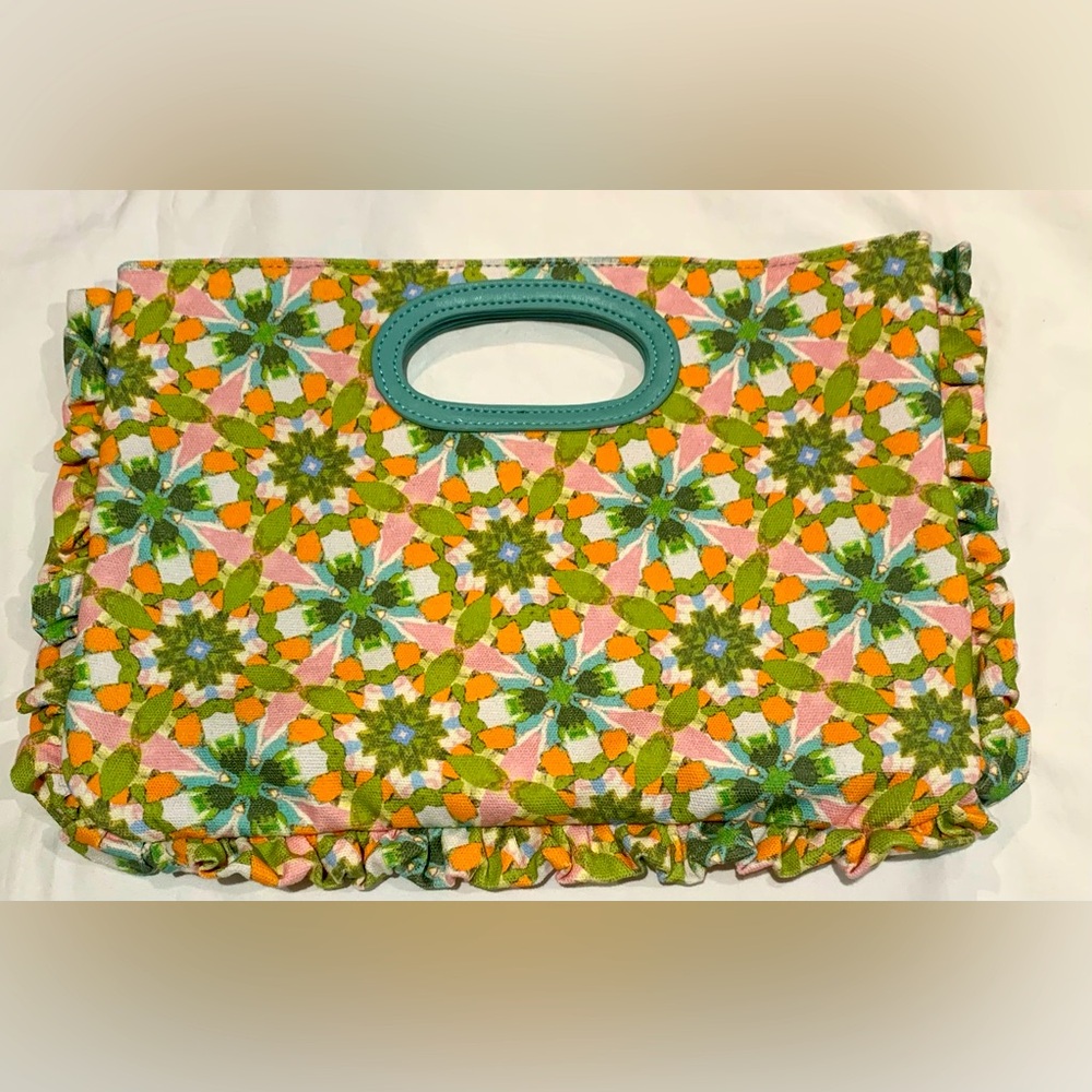Laura Park Parham Pouch Bag Lady Di Yellow